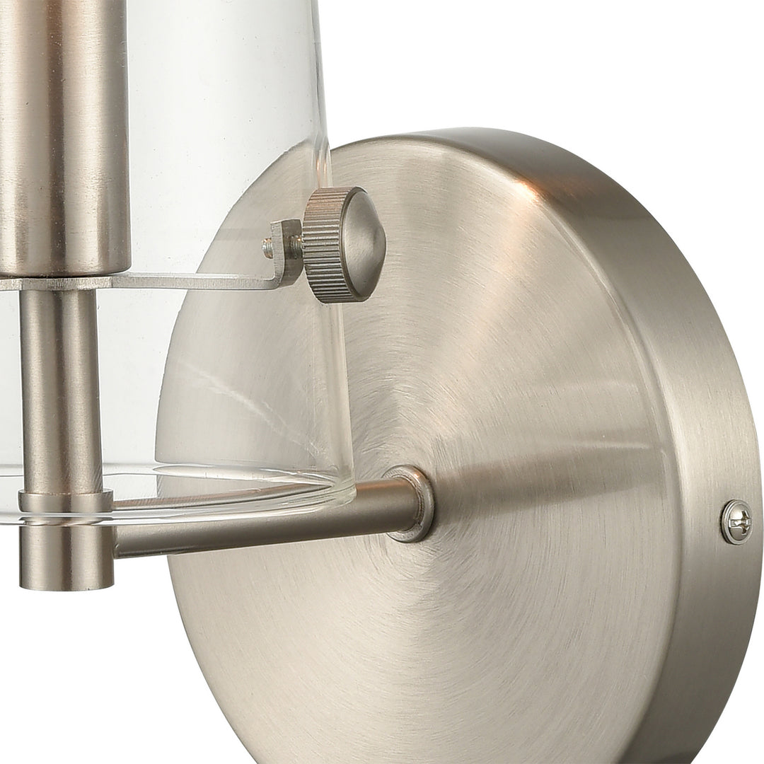 Elk Valante 47224/1 Wall Sconce Light - Satin Nickel