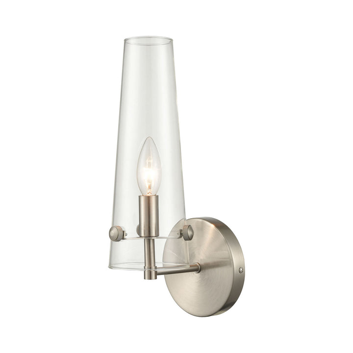 Elk Valante 47224/1 Wall Sconce Light - Satin Nickel