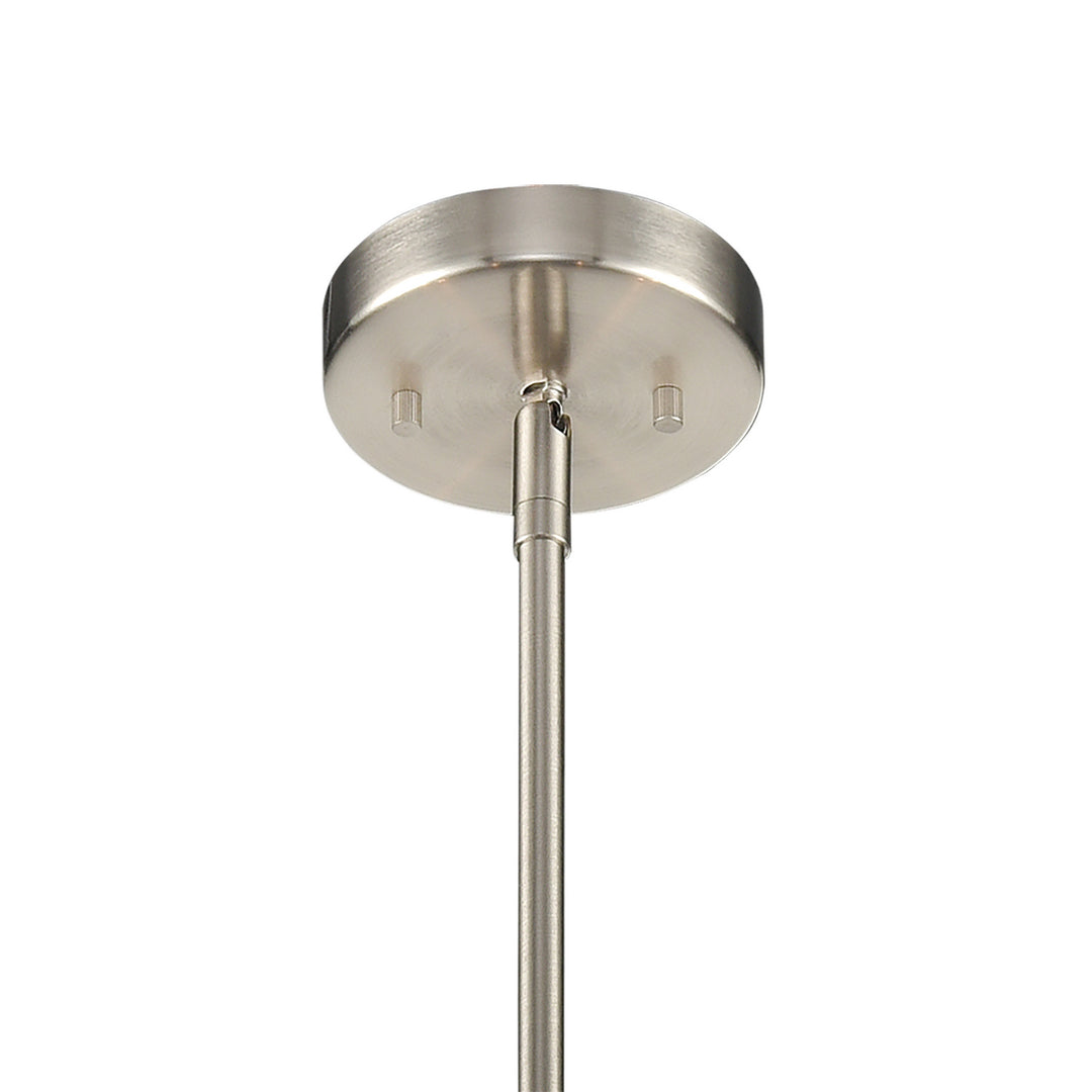 Elk Valante 47227/6 Chandelier Light - Satin Nickel