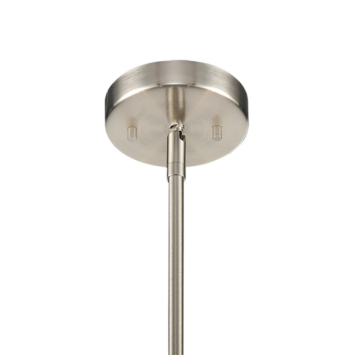 Elk Valante 47227/6 Chandelier Light - Satin Nickel