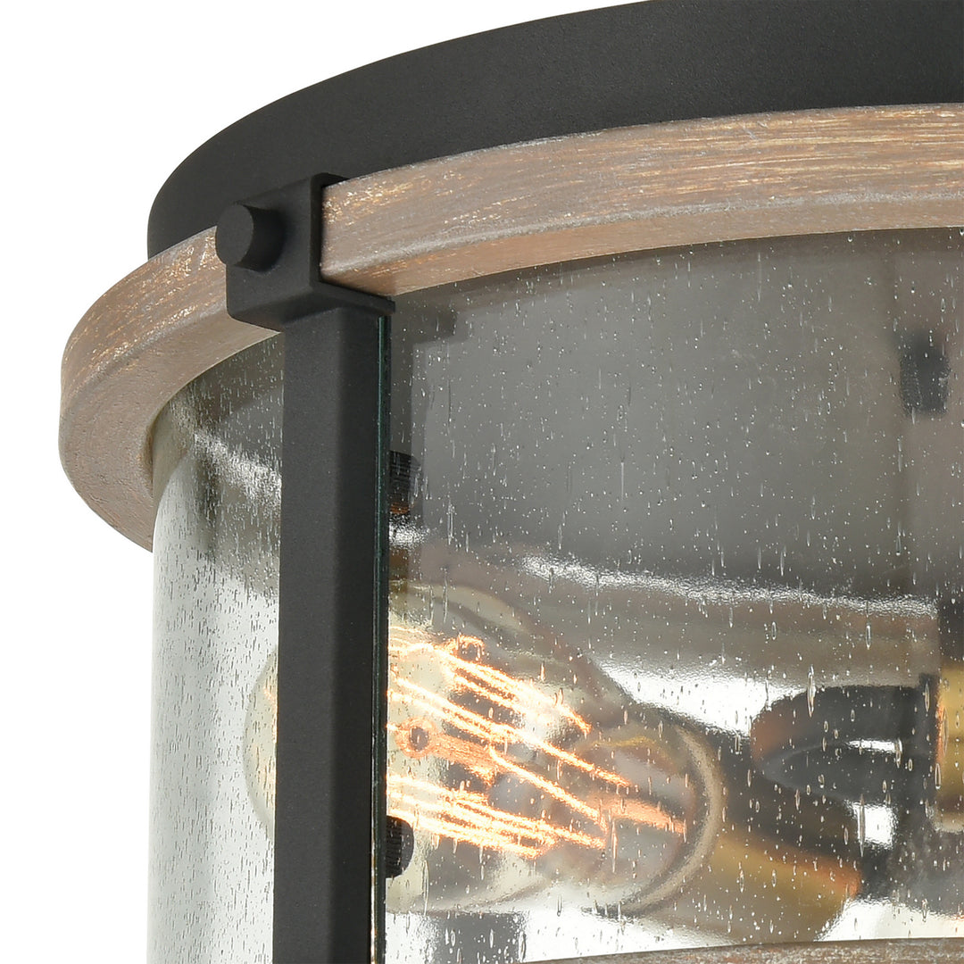 Elk Geringer 47285/3 Ceiling Light - Charcoal