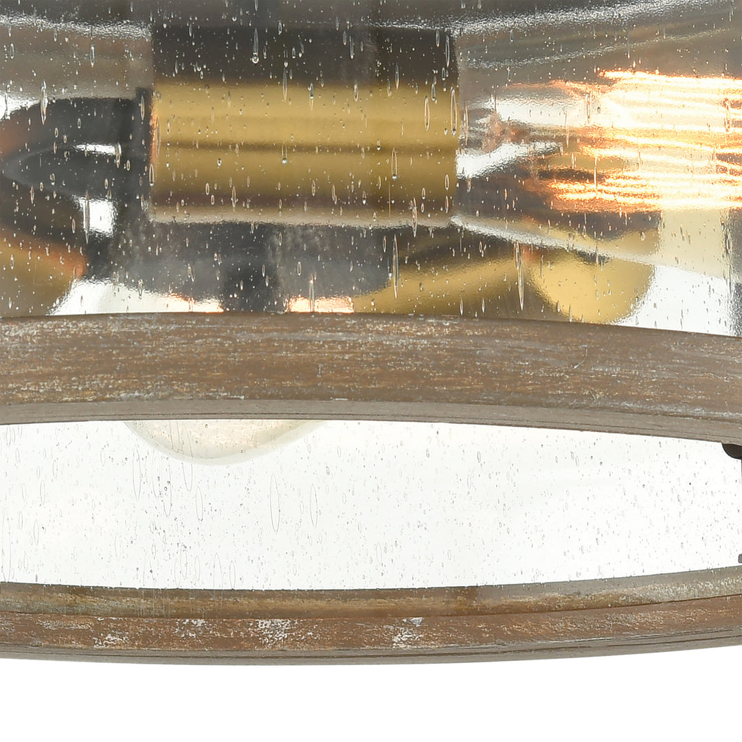 Elk Geringer 47285/3 Ceiling Light - Charcoal