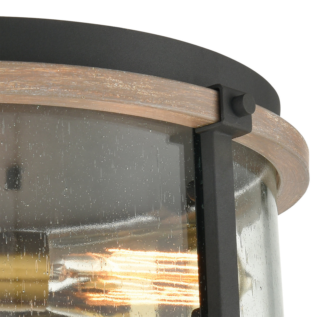 Elk Geringer 47285/3 Ceiling Light - Charcoal