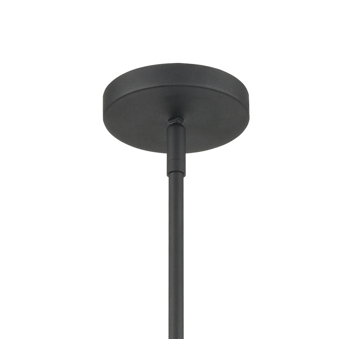 Elk Geringer 47288/4 Chandelier Light - Charcoal