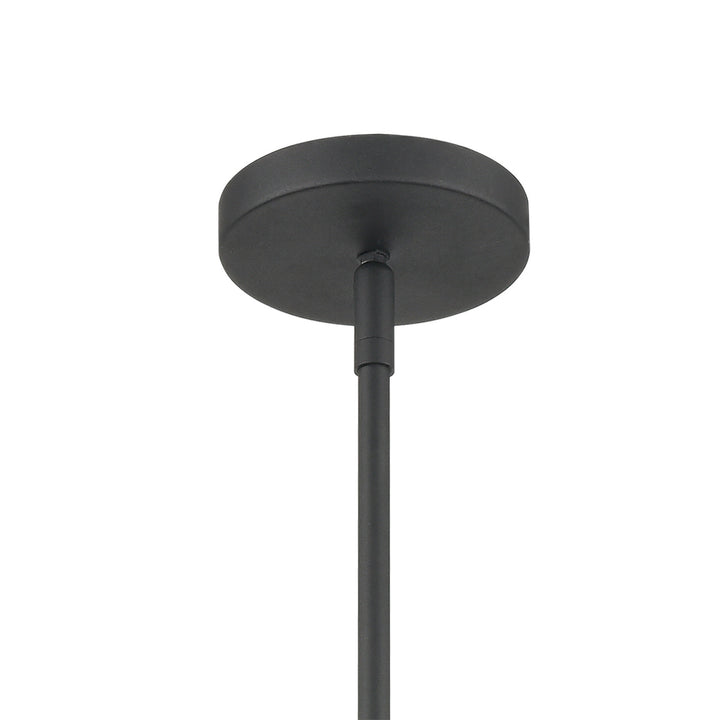 Elk Geringer 47288/4 Chandelier Light - Charcoal