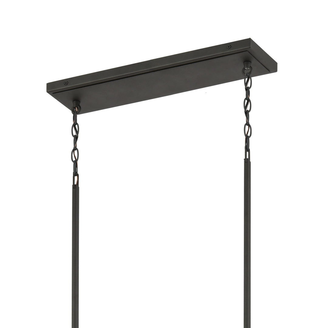 Elk Geringer 47290/6 Pendant Light - Charcoal