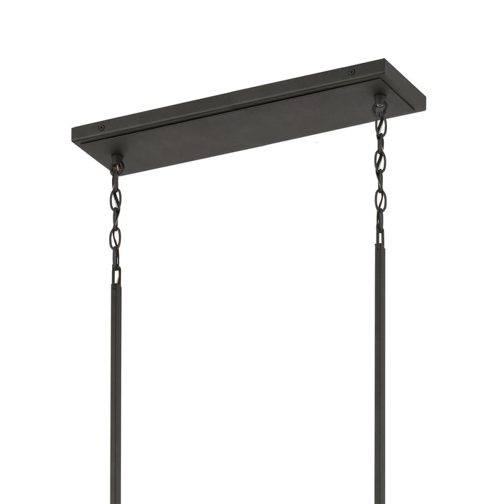Elk Geringer 47290/6 Pendant Light - Charcoal
