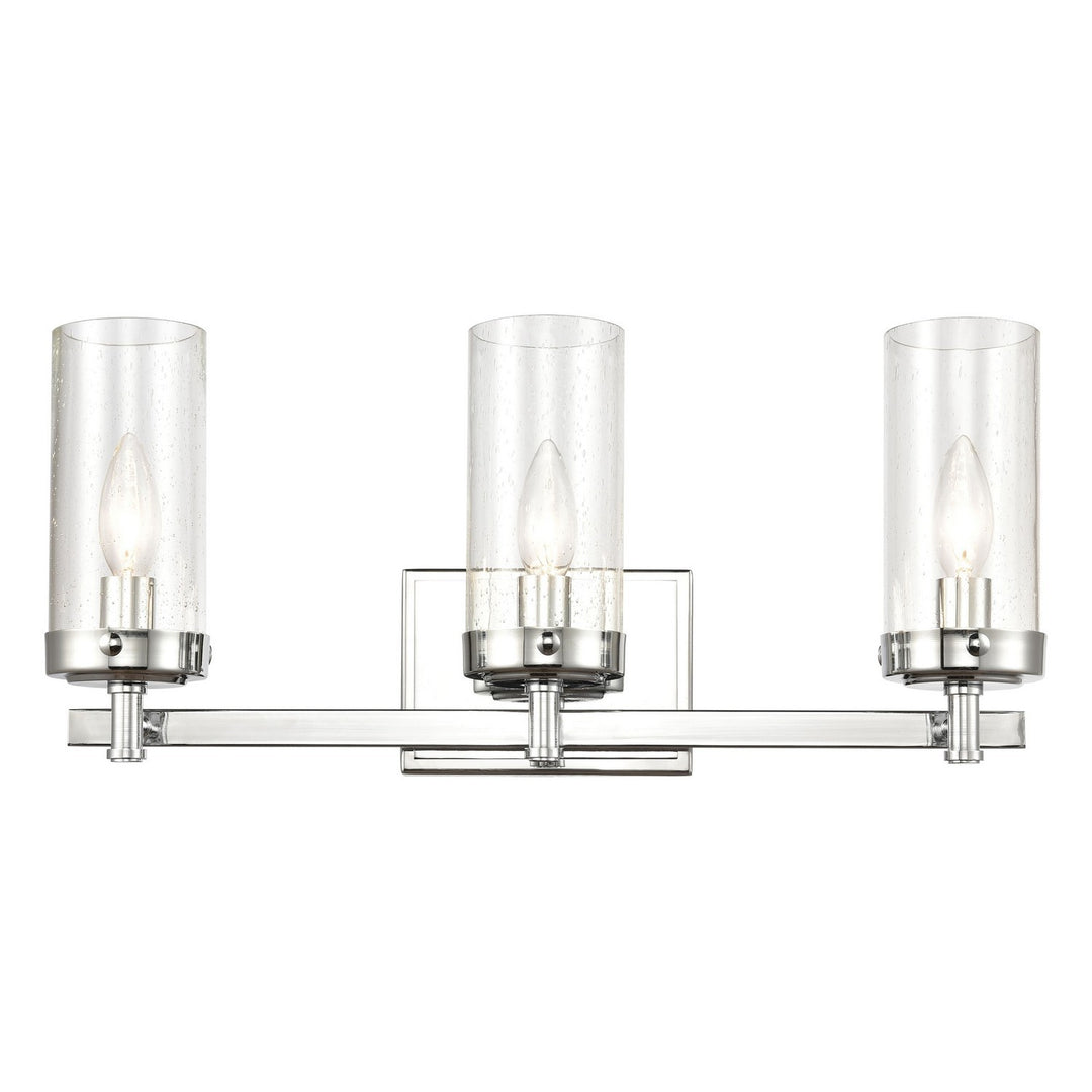 Elk Melinda 47303/3 Bath Vanity Light 20 in. wide - Polished Chrome