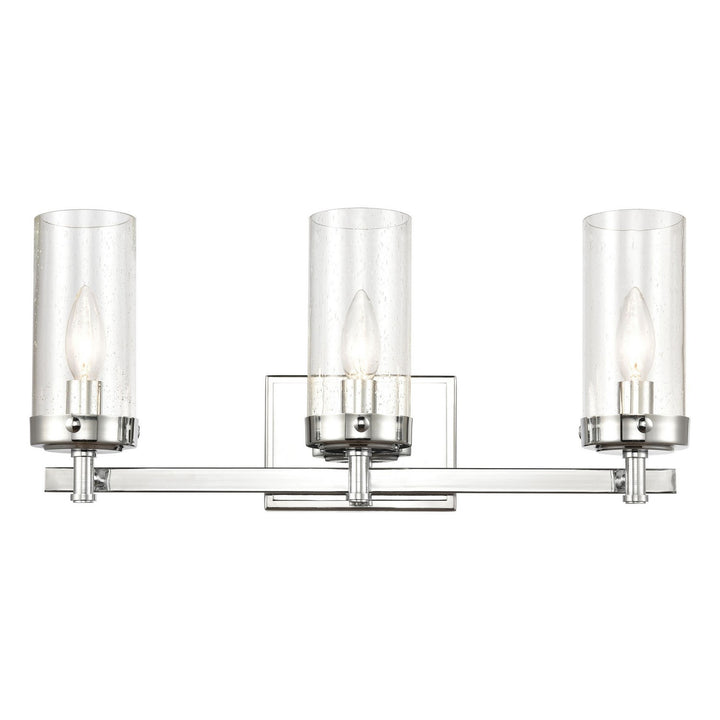 Elk Melinda 47303/3 Bath Vanity Light 20 in. wide - Polished Chrome