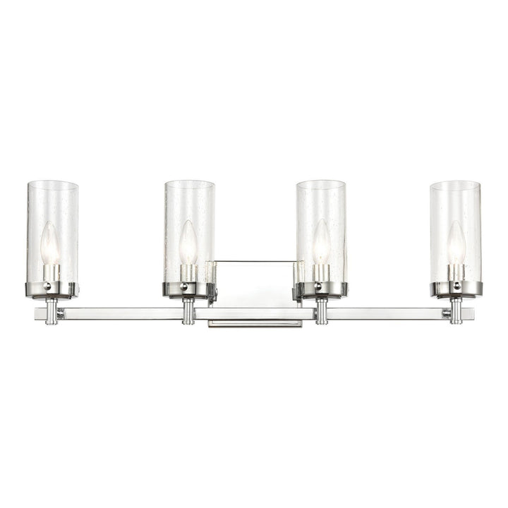 Elk Melinda 47304/4 Bath Vanity Light 29 in. wide - Polished Chrome