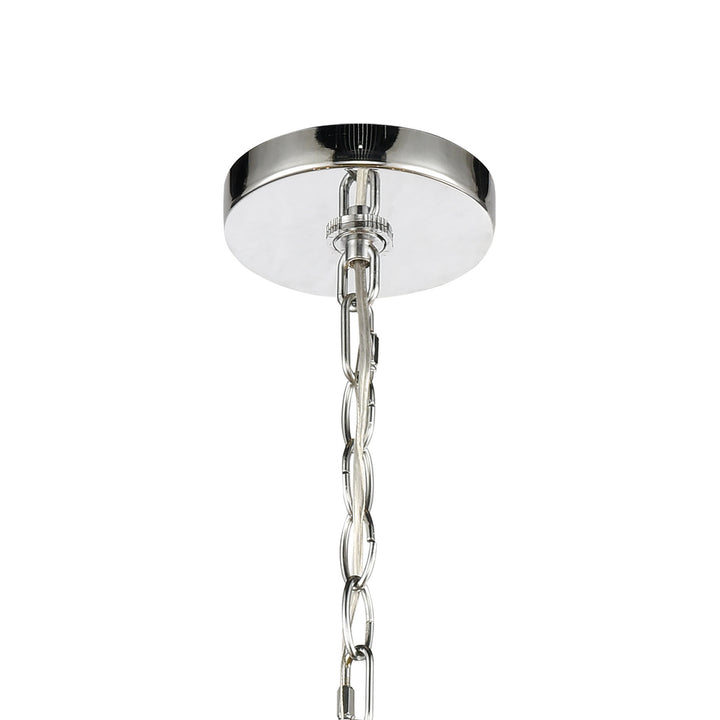 Elk Melinda 47307/6 Chandelier Light - Polished Chrome