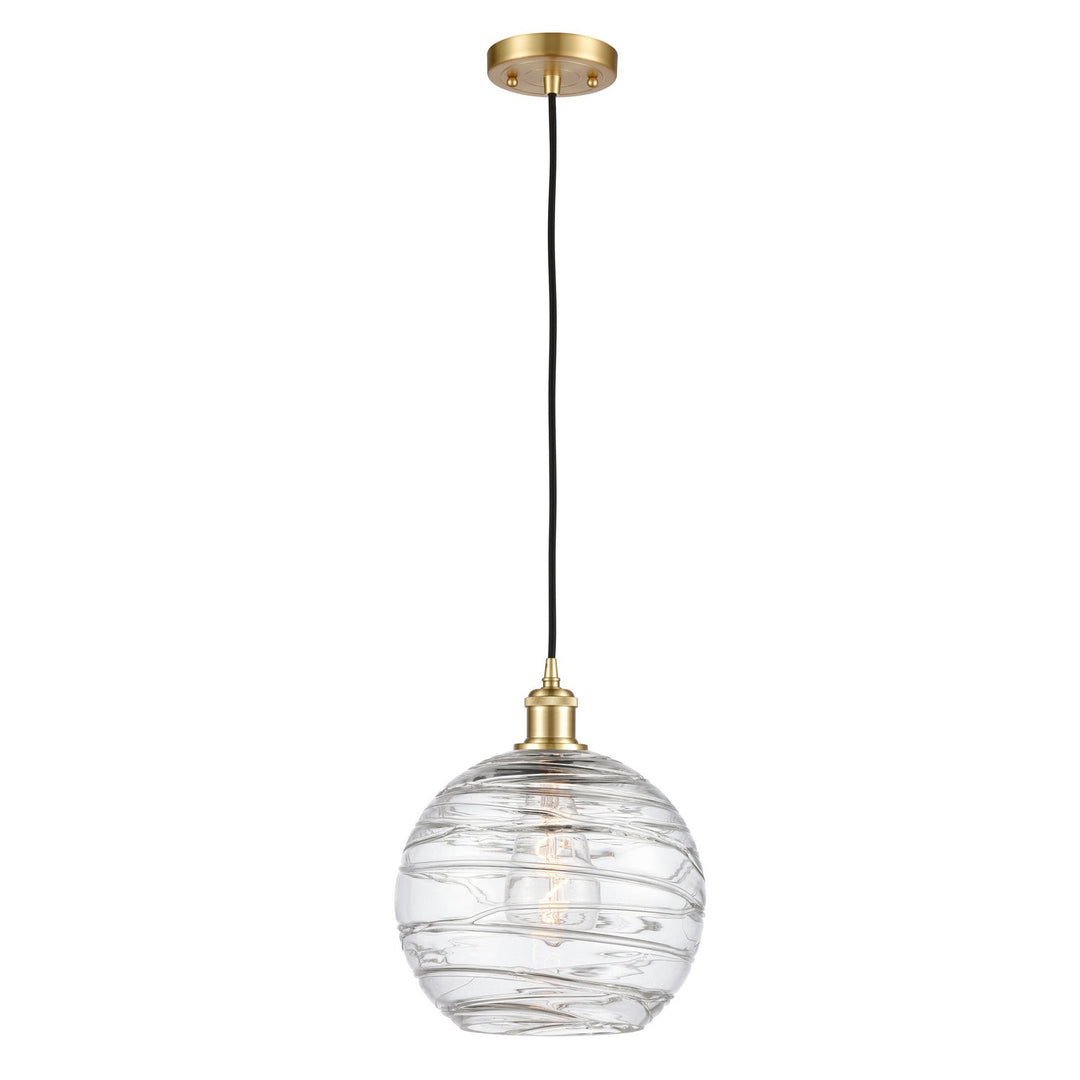 Innovations Ballston 516-1P-SG-G1213-10 Pendant Light - Satin Gold