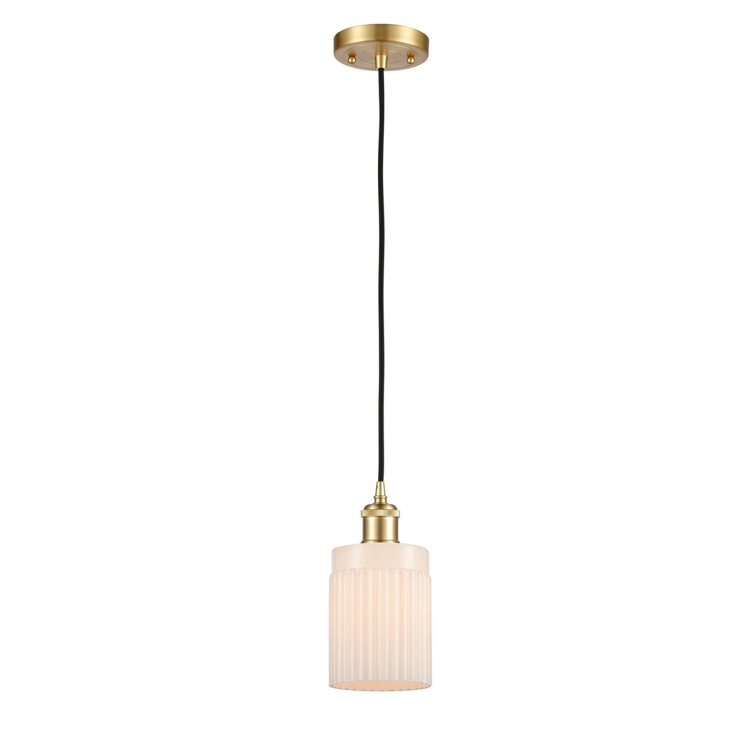 Innovations Ballston 516-1P-SG-G341 Pendant Light - Satin Gold