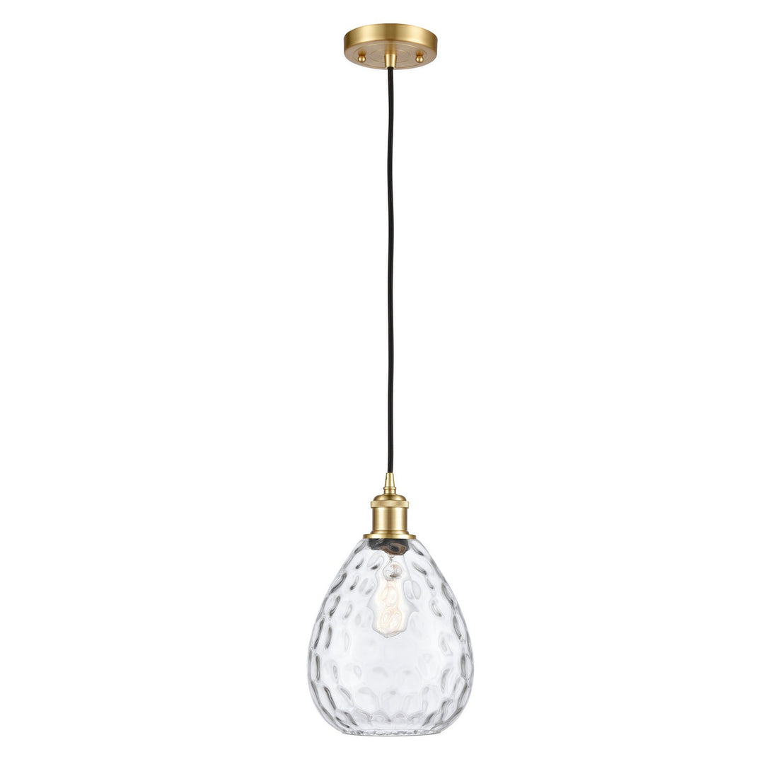 Innovations Ballston 516-1P-SG-G372 Pendant Light - Satin Gold