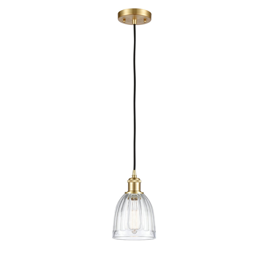 Innovations Ballston 516-1P-SG-G442 Pendant Light - Satin Gold