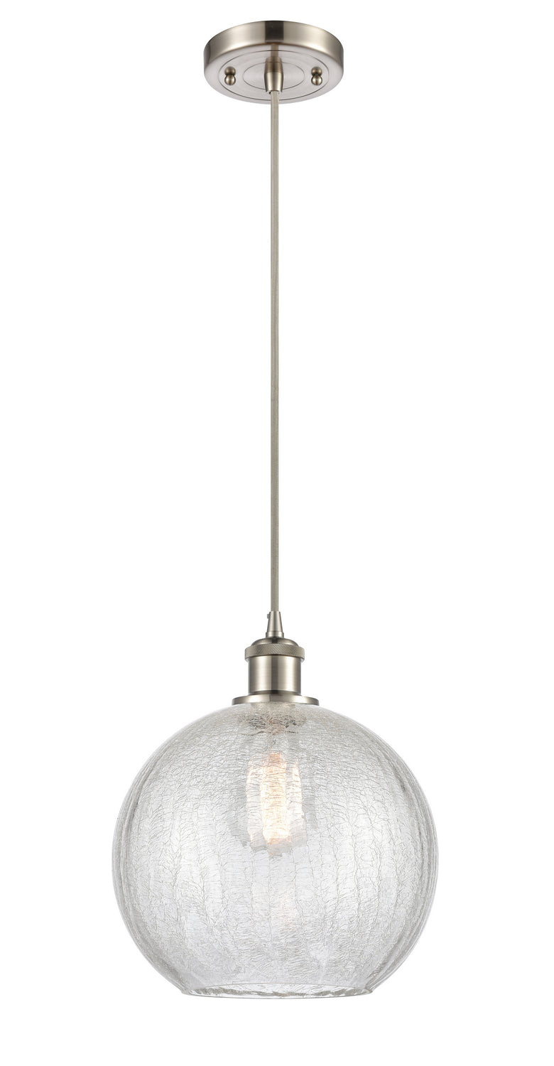 Innovations Ballston 516-1P-SN-G125-10 Pendant Light - Brushed Satin Nickel