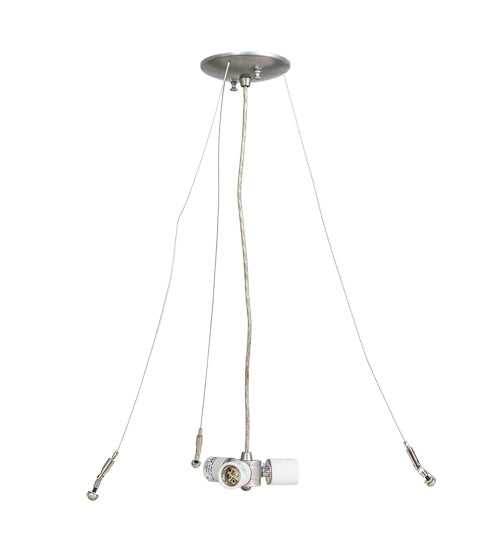 Meyda Tiffany Metro Fusion 144919 Pendant Light - Beige, Amber, Smoke Irid, Dark Bl