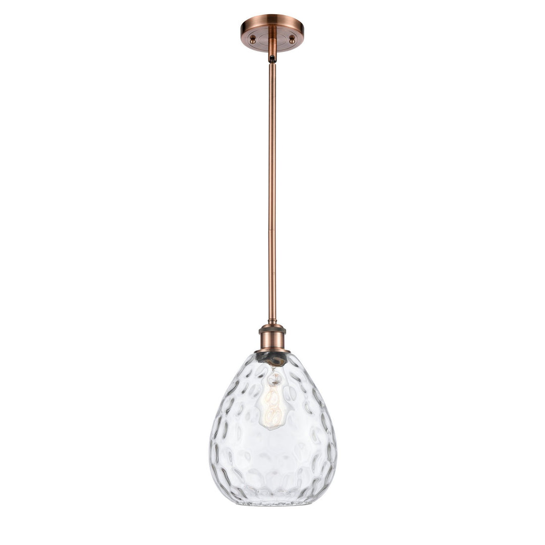 Innovations Ballston 516-1S-AC-G372 Pendant Light - Antique Copper