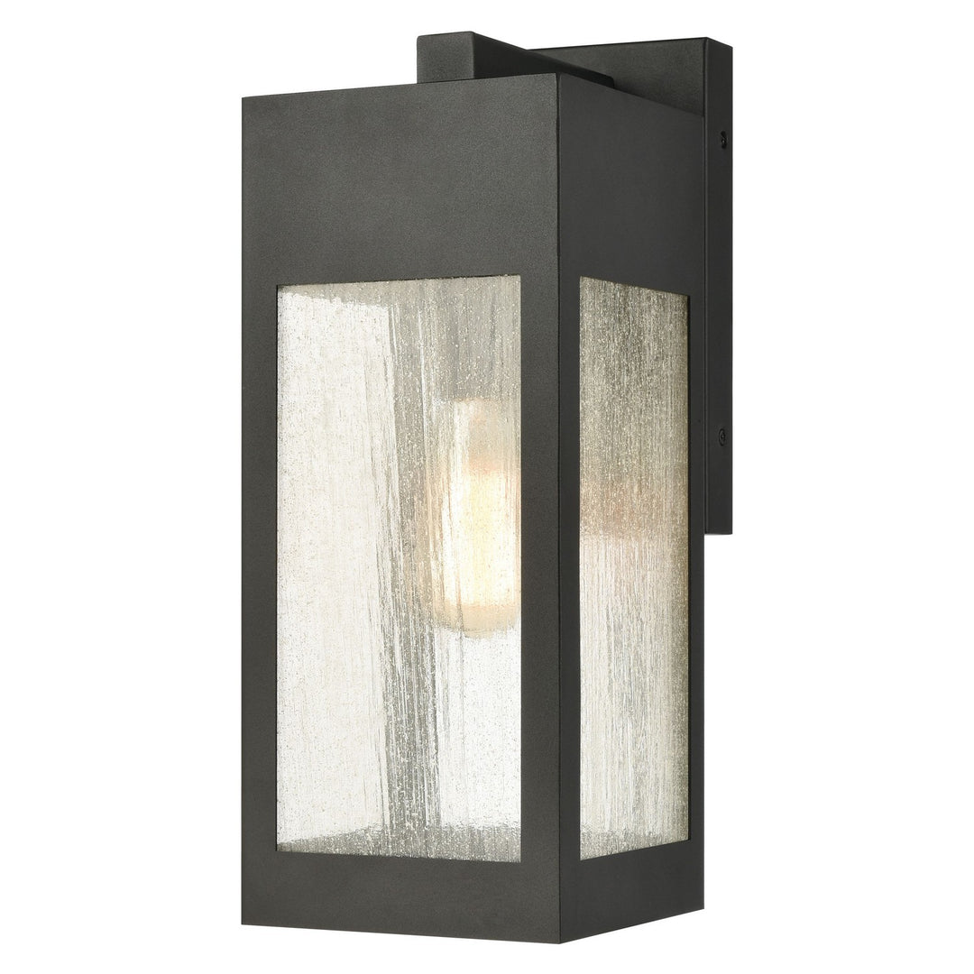 Elk Lighting 57301/1  Angus Outdoor Charcoal