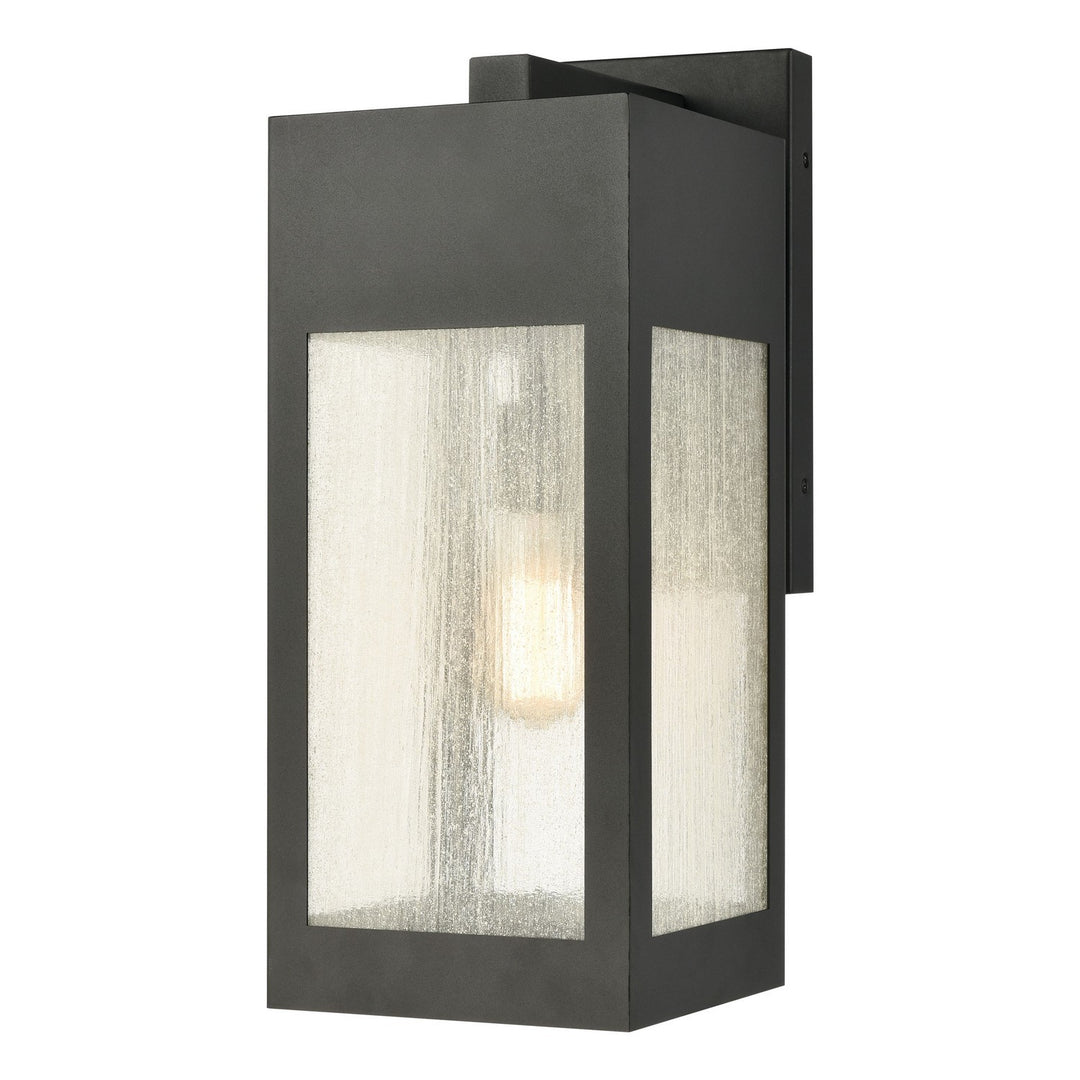 Elk Lighting 57302/1  Angus Outdoor Charcoal