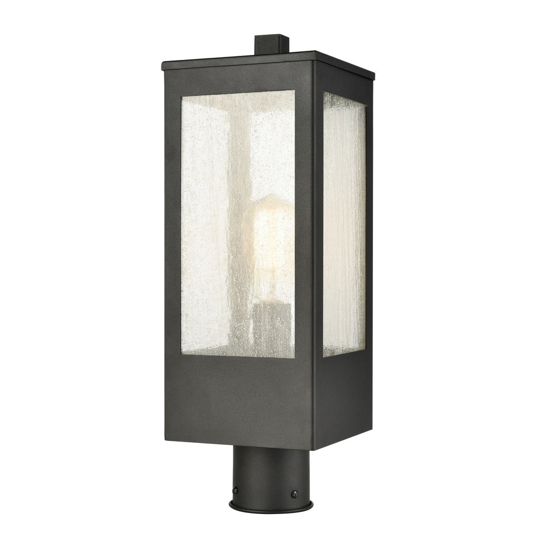 Elk Lighting 57304/1  Angus Outdoor Charcoal