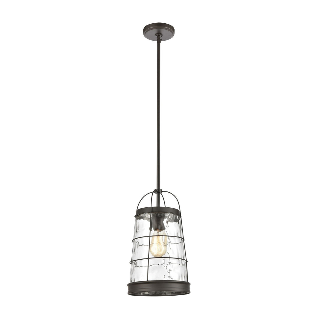 Elk Azaria 57310/1 Pendant Light - Oil Rubbed Bronze