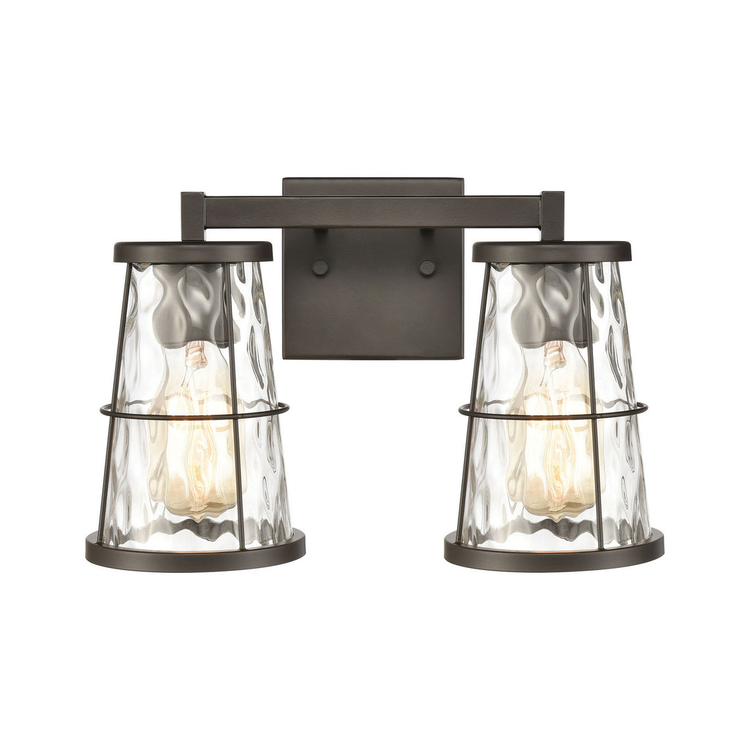 Elk Kendrix 57312/2 Bath Vanity Light 14 in. wide - Oil Rubbed Bronze