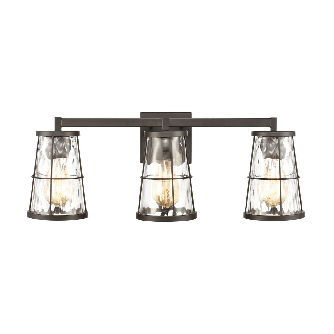 Elk Kendrix 57313/3 Bath Vanity Light 24 in. wide - Oil Rubbed Bronze