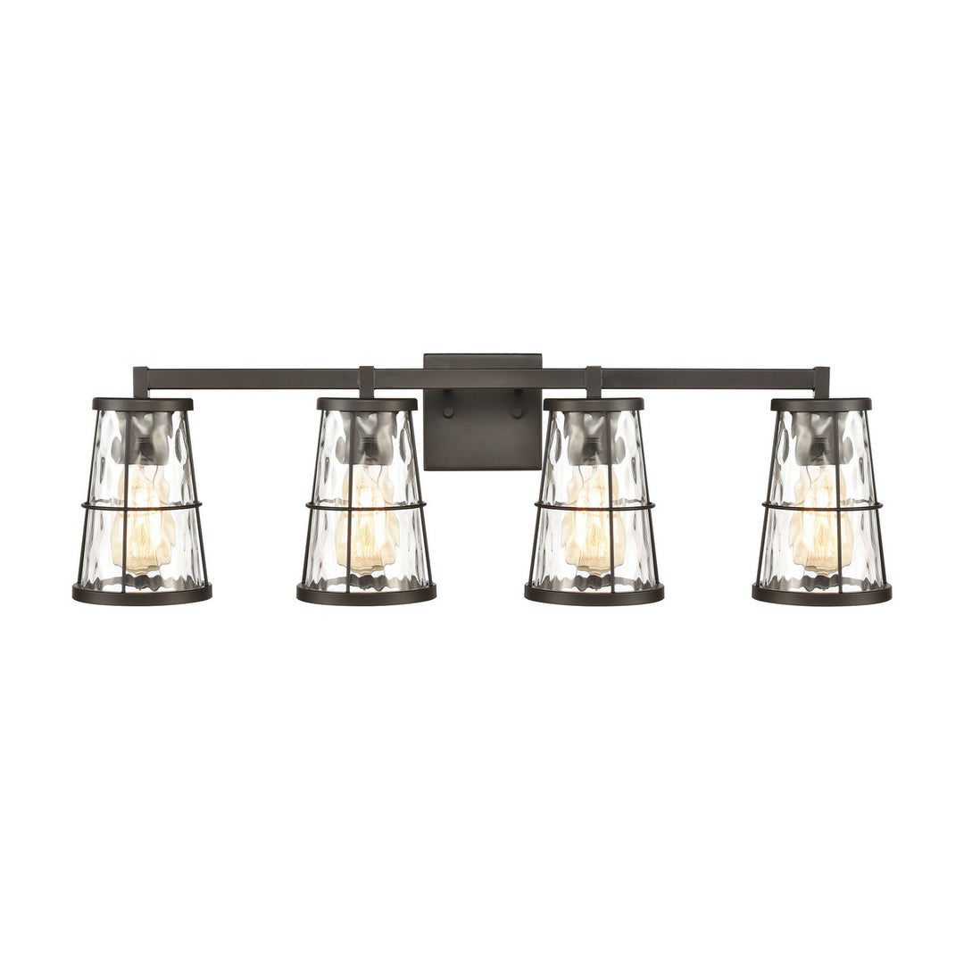 Elk Kendrix 57314/4 Bath Vanity Light 31 in. wide - Oil Rubbed Bronze