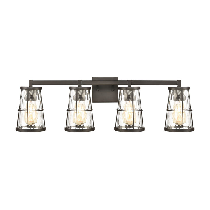 Elk Kendrix 57314/4 Bath Vanity Light 31 in. wide - Oil Rubbed Bronze