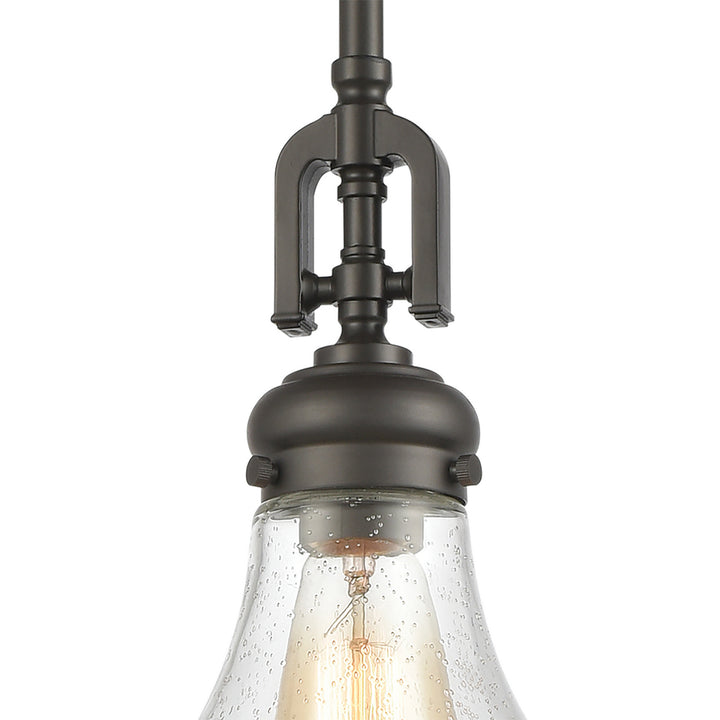 Elk Rutherford 57360/1 Pendant Light - Oil Rubbed Bronze