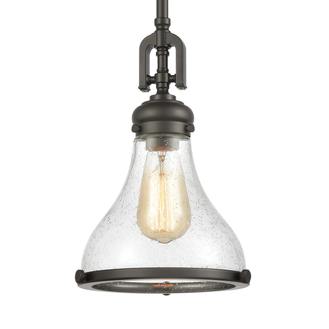 Elk Rutherford 57360/1 Pendant Light - Oil Rubbed Bronze