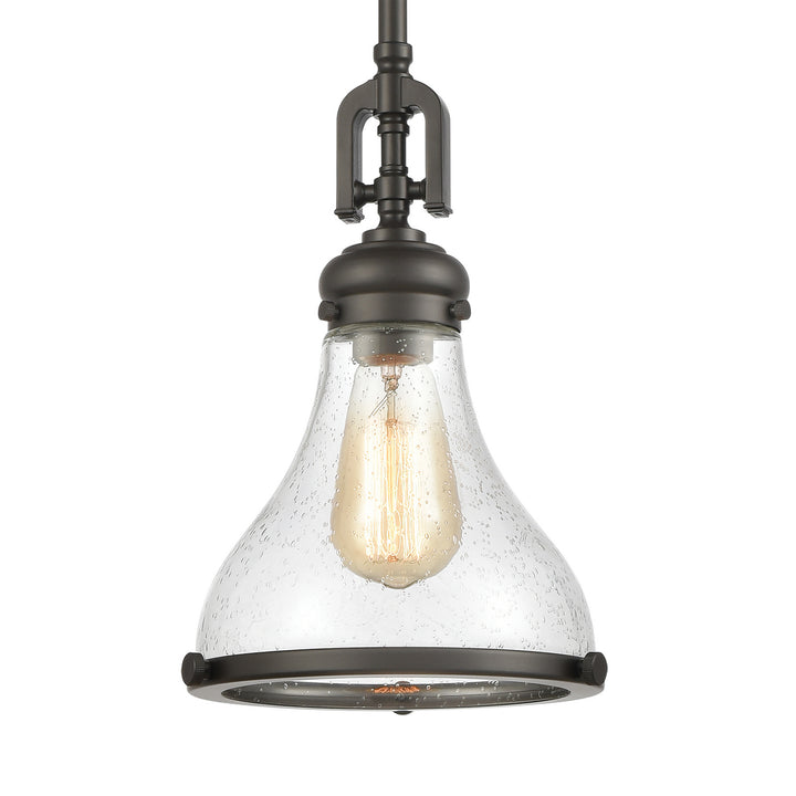 Elk Rutherford 57360/1 Pendant Light - Oil Rubbed Bronze