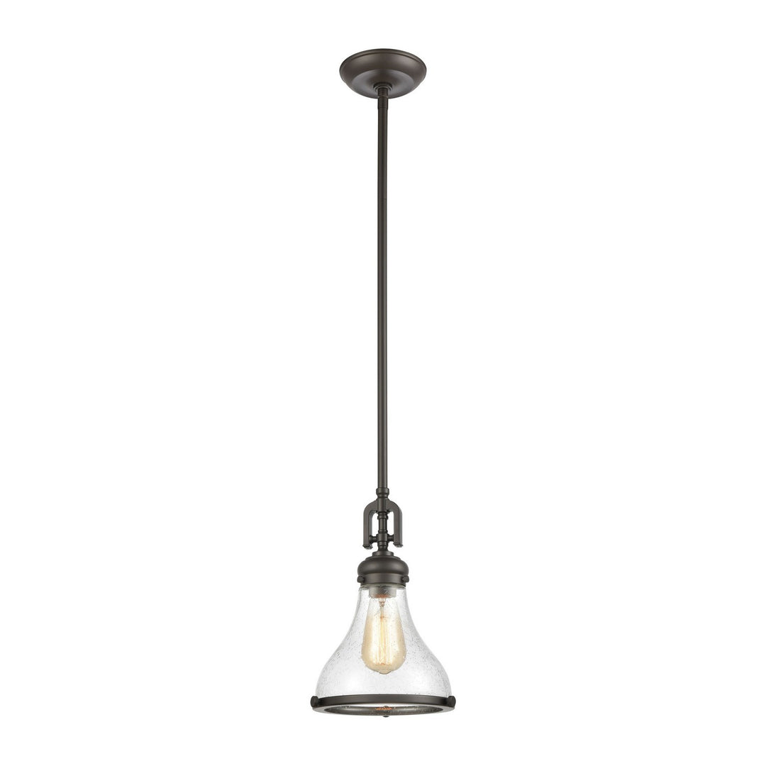 Elk Rutherford 57360/1 Pendant Light - Oil Rubbed Bronze