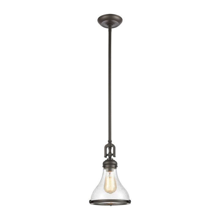 Elk Rutherford 57360/1 Pendant Light - Oil Rubbed Bronze