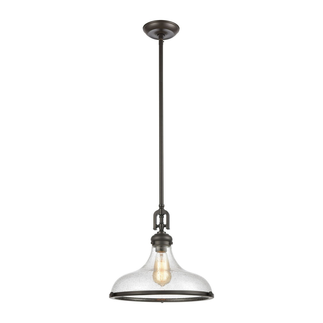 Elk Rutherford 57361/1 Pendant Light - Oil Rubbed Bronze