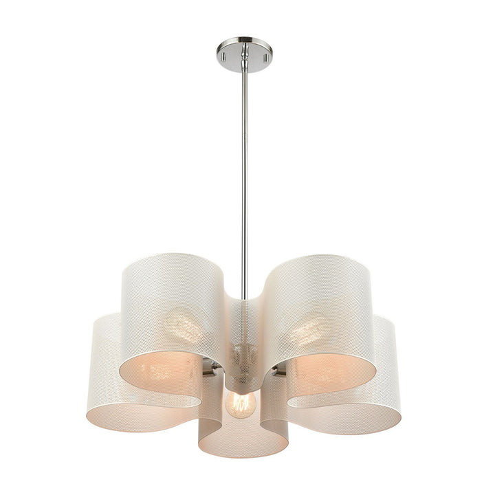 Elk Santa Barbara 60154/5 Chandelier Light - Matte White