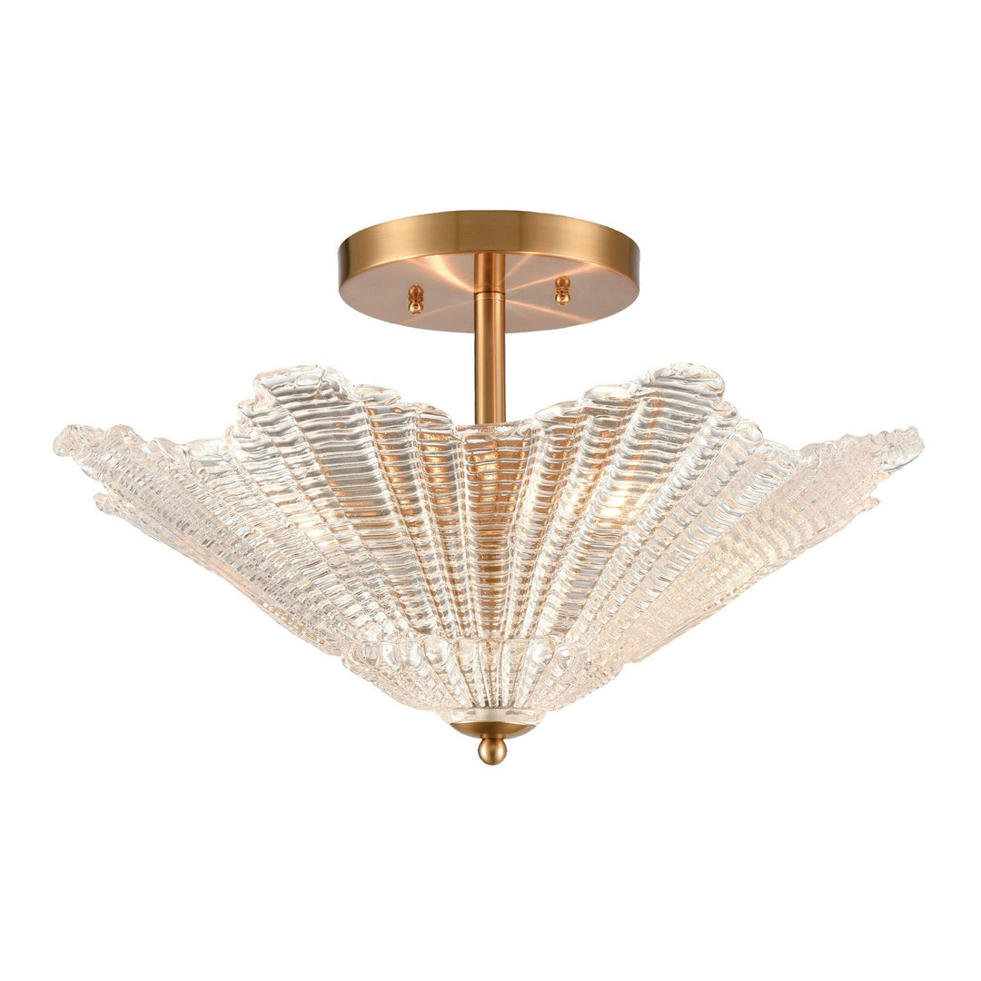 Elk Radiance 60165/4 Ceiling Light - Satin Brass