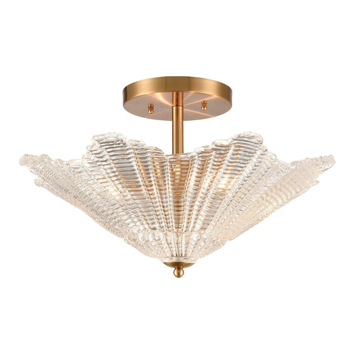 Elk Radiance 60165/4 Ceiling Light - Satin Brass