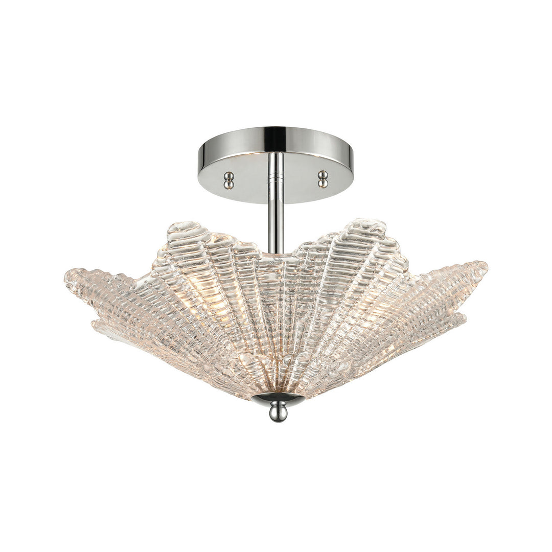 Elk Radiance 60174/3 Ceiling Light - Polished Chrome