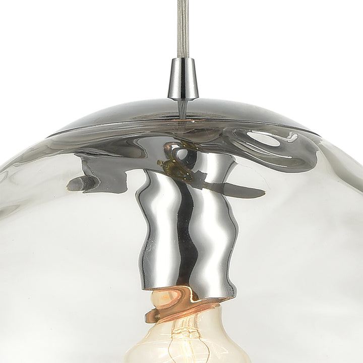 Elk Water's Edge 60184/1 Pendant Light - Polished Chrome