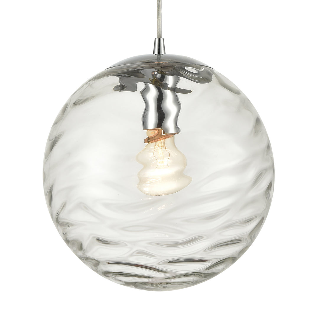 Elk Water's Edge 60184/1 Pendant Light - Polished Chrome