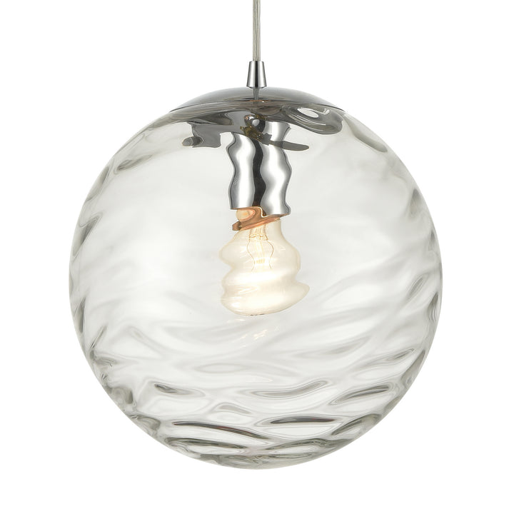 Elk Water's Edge 60184/1 Pendant Light - Polished Chrome