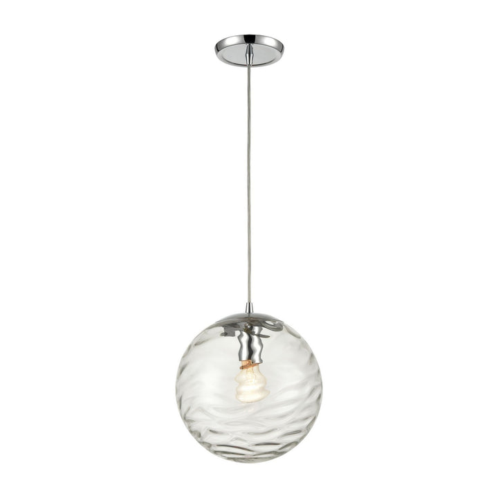 Elk Water's Edge 60184/1 Pendant Light - Polished Chrome