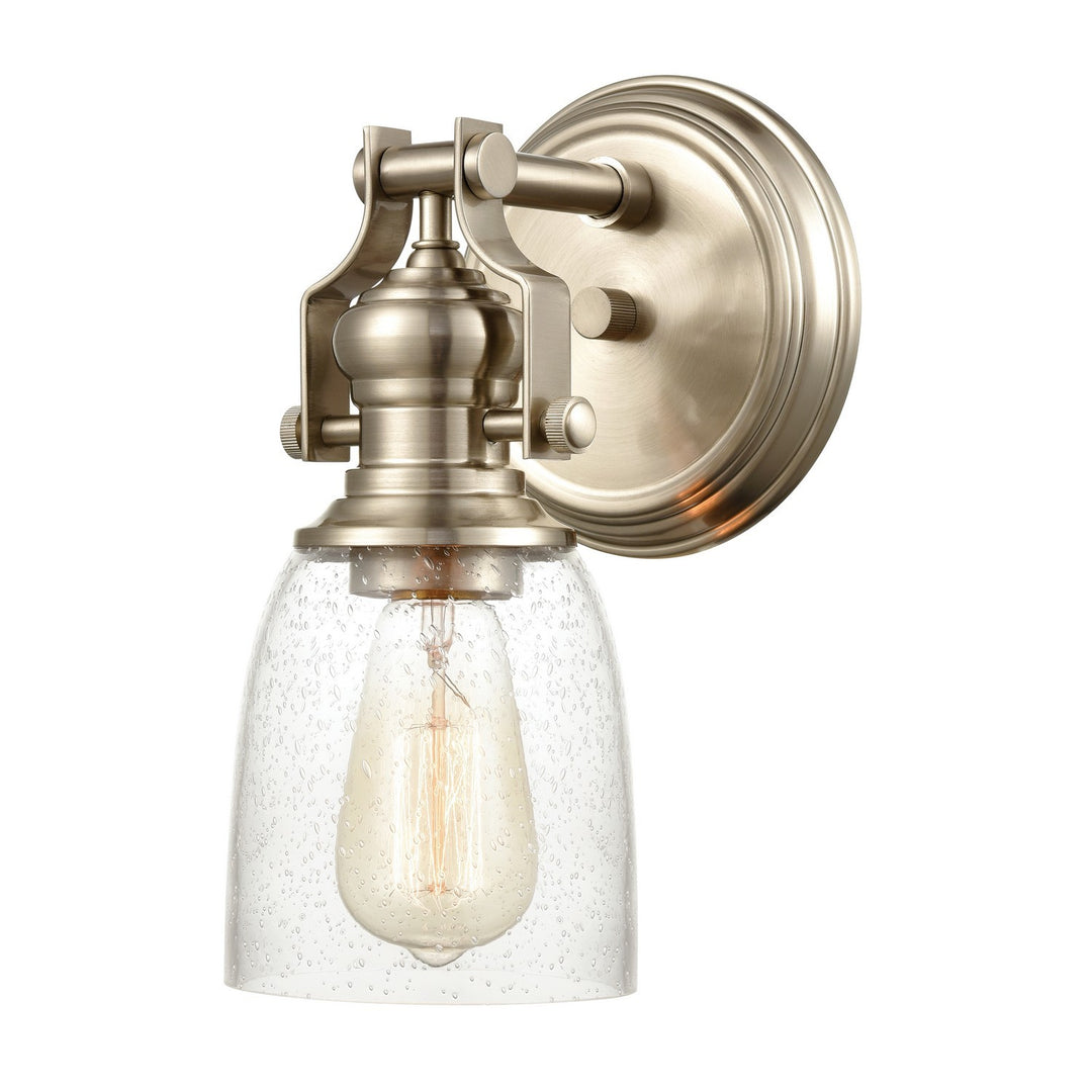 Elk Chadwick 66624-1 Wall Sconce Light - Satin Nickel