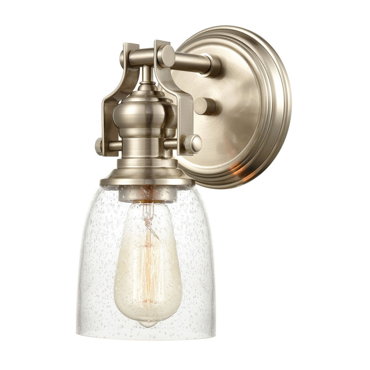 Elk Chadwick 66624-1 Wall Sconce Light - Satin Nickel