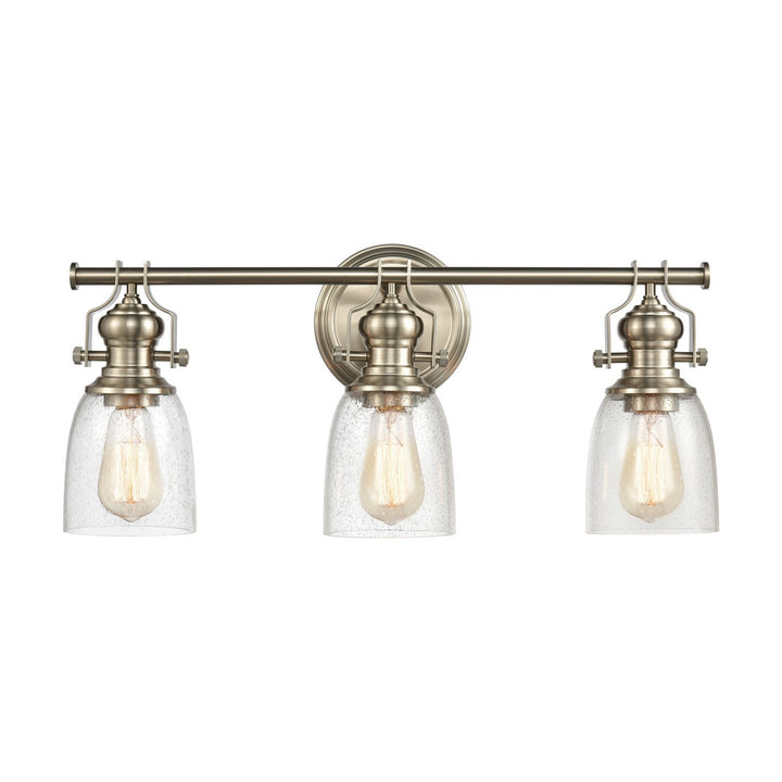 Elk Chadwick 66626-3 Bath Vanity Light 23 in. wide - Satin Nickel