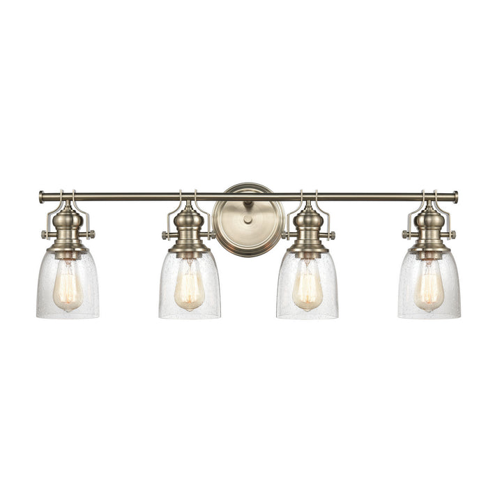 Elk Chadwick 66627-4 Bath Vanity Light 32 in. wide - Satin Nickel