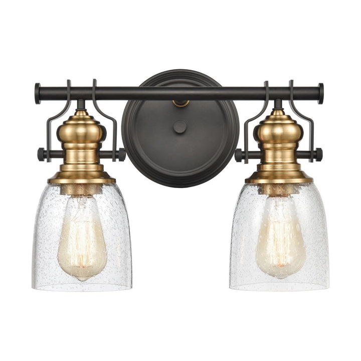 Elk Chadwick 66685-2 Bath Vanity Light 14 in. wide - Oil Rubbed Bronze