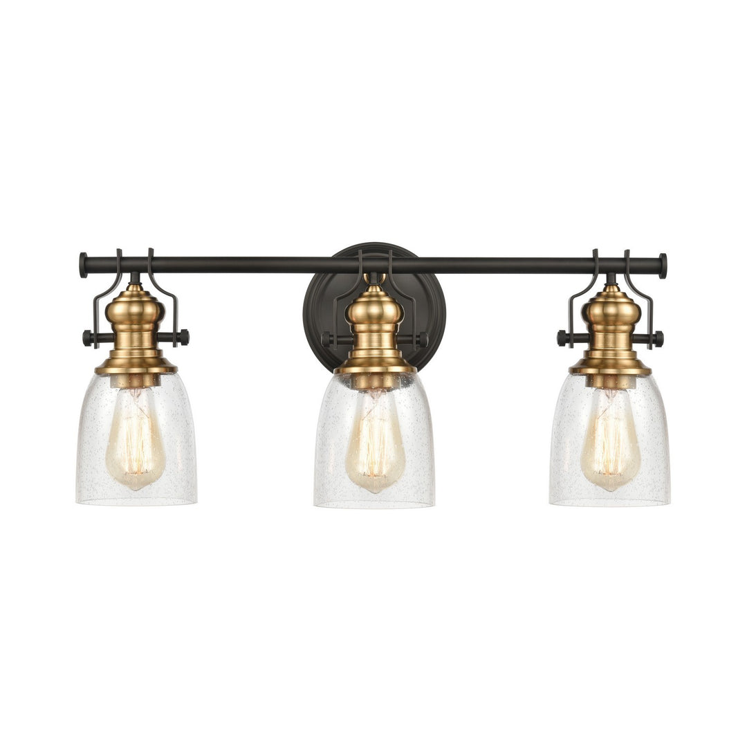 Elk Chadwick 66686-3 Bath Vanity Light 23 in. wide - Oil Rubbed Bronze